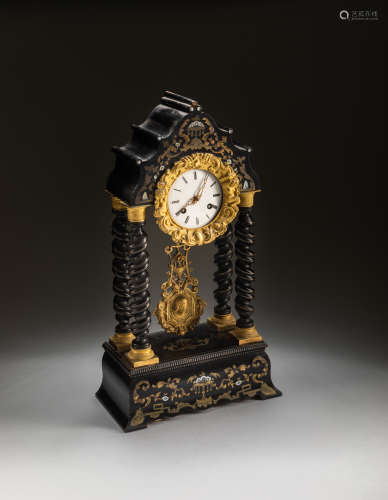 Vintage Wood Clock