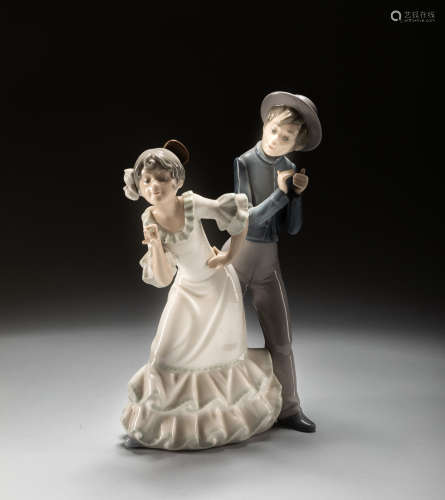 Vintage Porcelain Figure