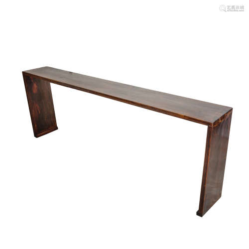 19th Antique Wood Long Table