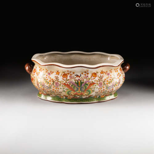 1890-1930 Antique Export To England Porcelain