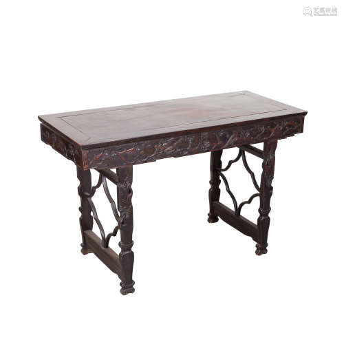 19th Antique Rosewood Table