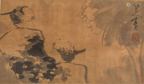 Japanese Antique Painting