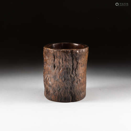 18-19th Antique Wood Pot