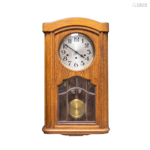 French Vintage Fontenoy Fontenay Chimming Wall Clock