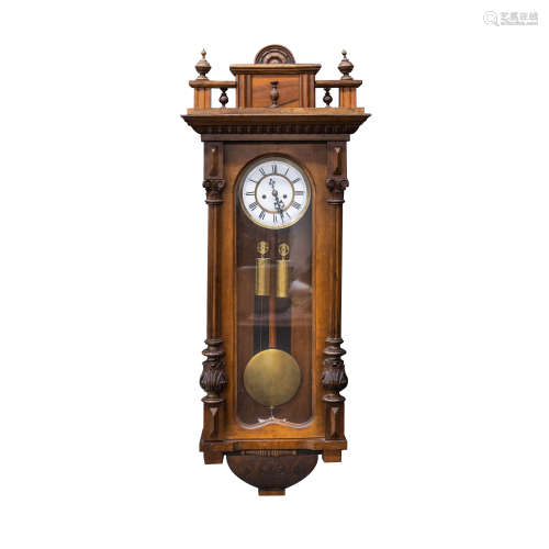 Vintage Chimming Wall Clock