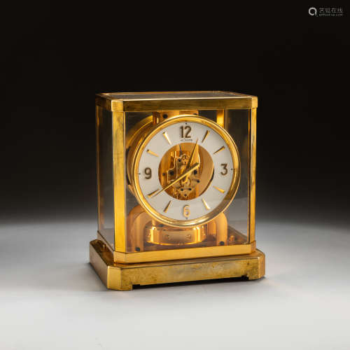 Atmos Le Coultre Vintage Clock