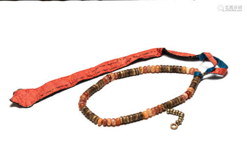 Tibetan Antique Prayer Beads