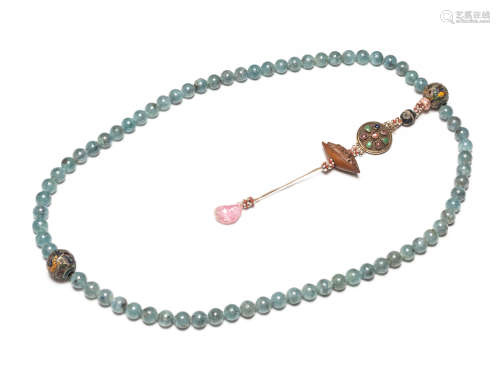 18-19th Antique Manchu Style Prayer Beads