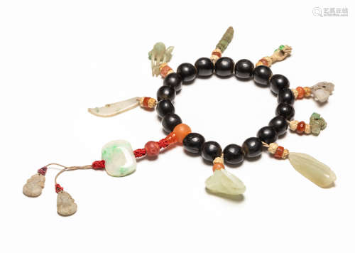19th Antique Seed Prayer Beads