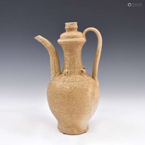 CHINESE YUE WARE WINE POT