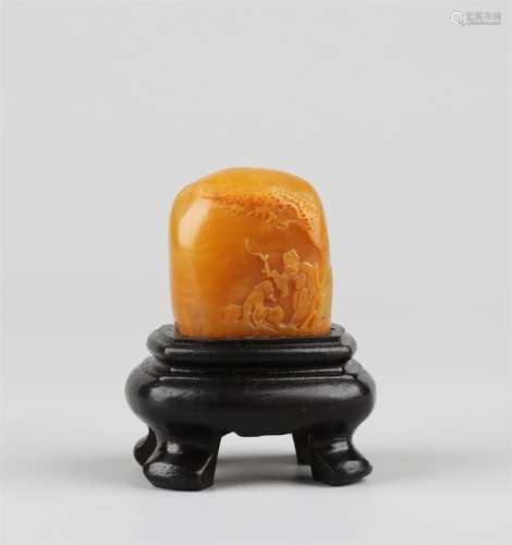 CHINESE TIANHUANG STONE SEAL