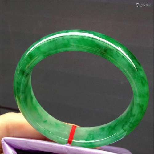 NATURAL JADEITE BANGLE