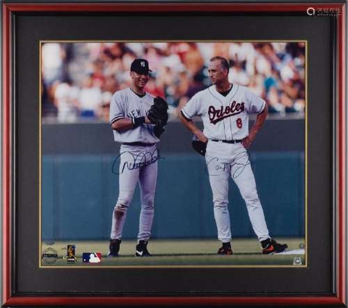 Derek Jeter and Cal Ripken, Jr