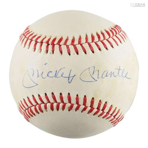 Mickey Mantle