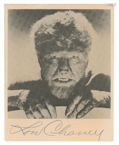 Lon Chaney, Jr