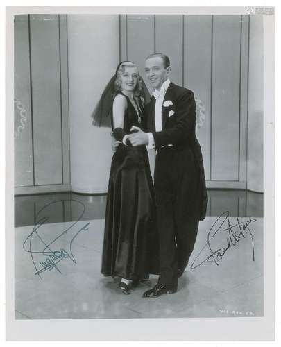 Fred Astaire and Ginger Rogers