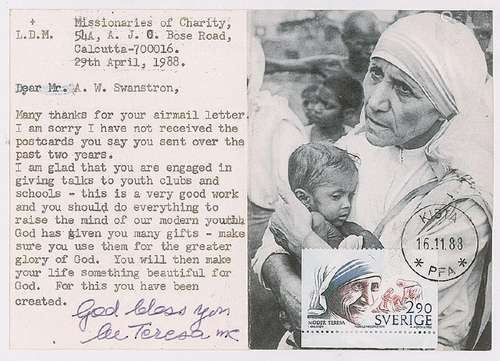 Mother Teresa