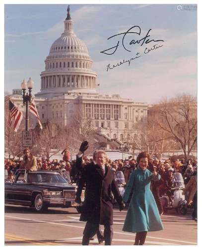 Jimmy and Rosalynn Carter