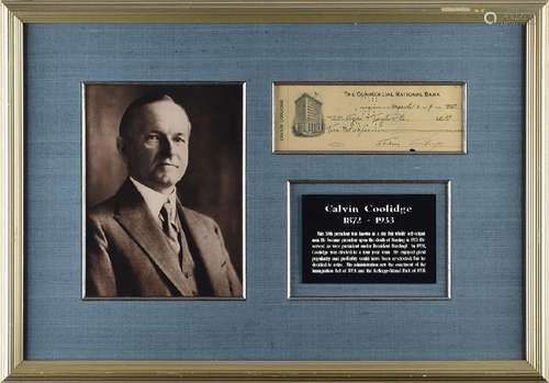 Calvin Coolidge