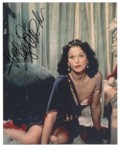 Hedy Lamarr