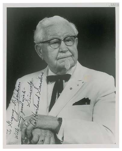 Colonel Harland Sanders