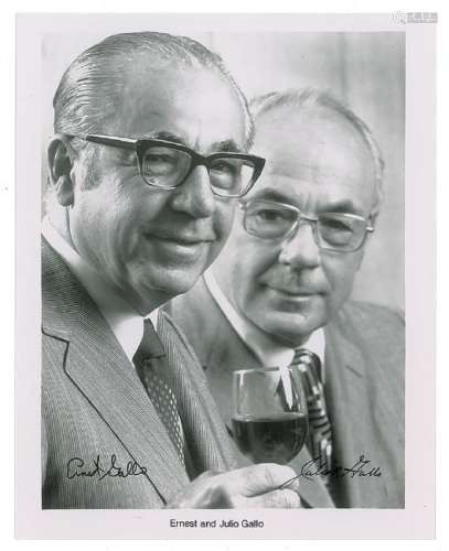 Ernest and Julio Gallo