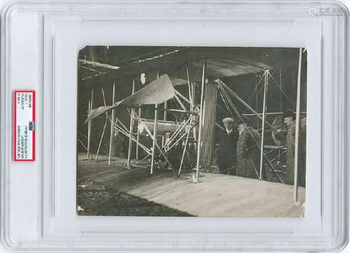 Wilbur Wright and King Edward VII