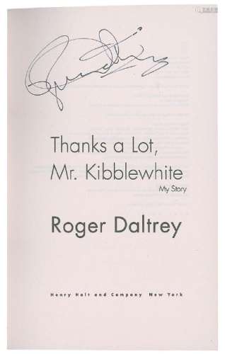 The Who: Roger Daltrey