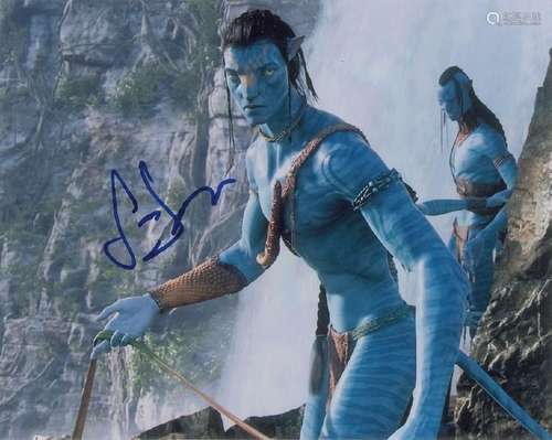 Avatar: Worthington and Saldana