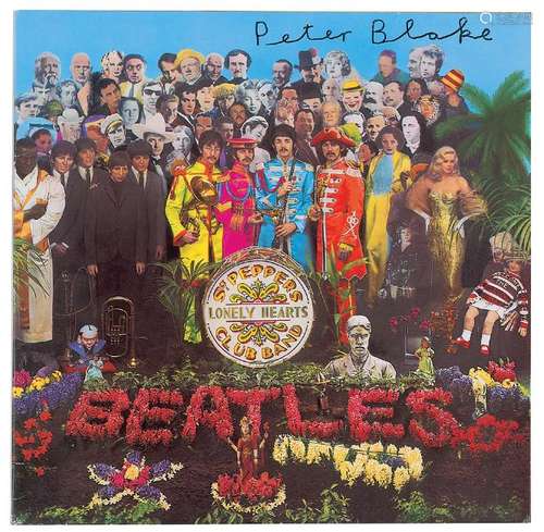 Beatles: Peter Blake