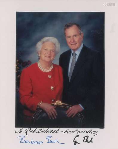 George and Barbara Bush