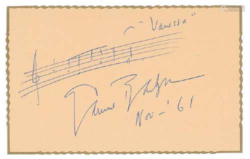 Samuel Barber