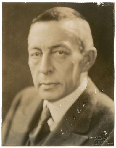 Sergei Rachmaninoff