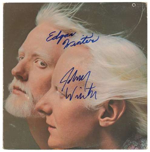 Johnny and Edgar Winter