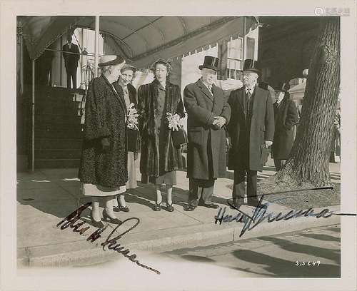 Harry and Bess Truman