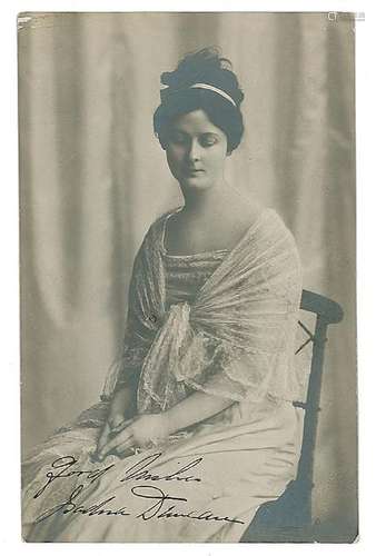 Isadora Duncan