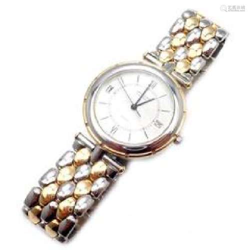 Van Cleef & Arpels 18k Gold Stainless Steel Classique