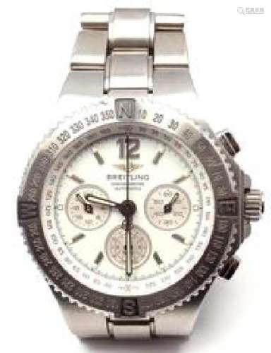 Breitling Hercules Chronograph Stainless Steel