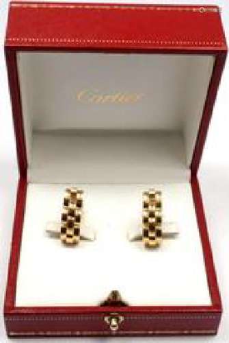 Cartier Panthere Maillon 18k Yellow Gold Stirrup