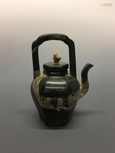 Chinese Cizhou Kiln Teapot