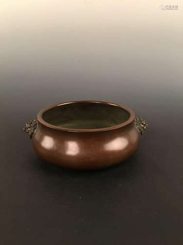 Chinese Bronze Censer