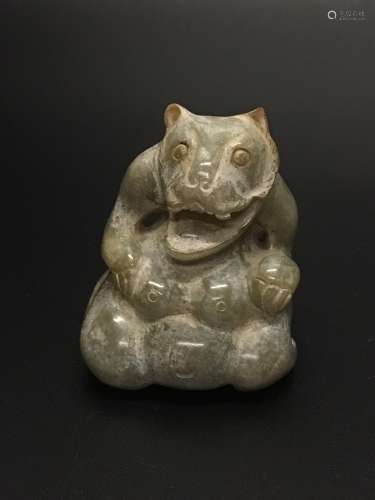 Chinese Archaic 'Animal' Jade