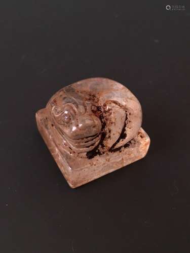 Chinese Archaic Crystal Seal