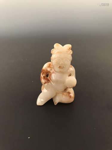 Chinese Jade Figure