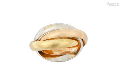A 'Trinity Must Essence' ring, by Cartier