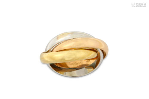A 'Trinity' ring by Cartier