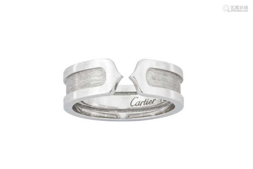 A 'Logo' ring, by Cartier