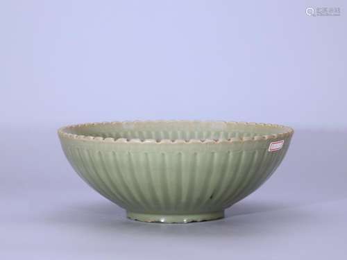 A Longquan Sunflower Bowl