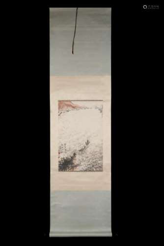 An Ink of Cold Autumn by Fu Baoshi 1904 - 1965