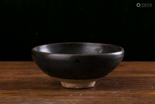A Black Glaze Bowl Yuan Dynasty